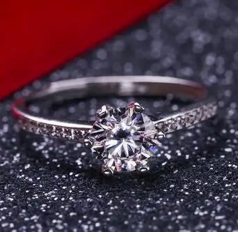 

women ring S925 silver mileuser Diamonds zircon rings Jewellery lovers