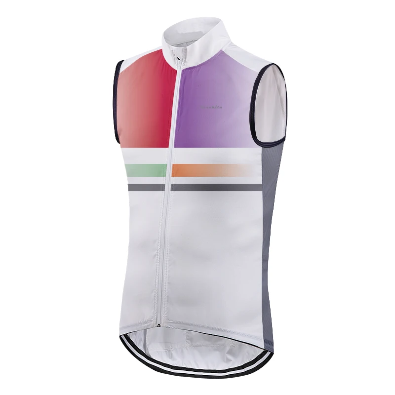 Осень 2020 легкий ветрозащитный жилет для мужчин и женщин езды на велосипеде