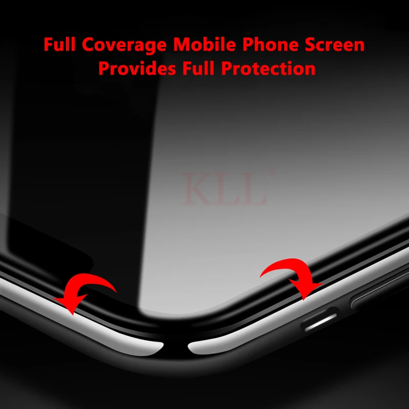 Антишпионское полное покрытие из закаленного стекла для iPhone 11 Pro XS Max X XR 9H антибликовое Защитное стекло для экрана для iPhone 6 6s 7 8 Plus