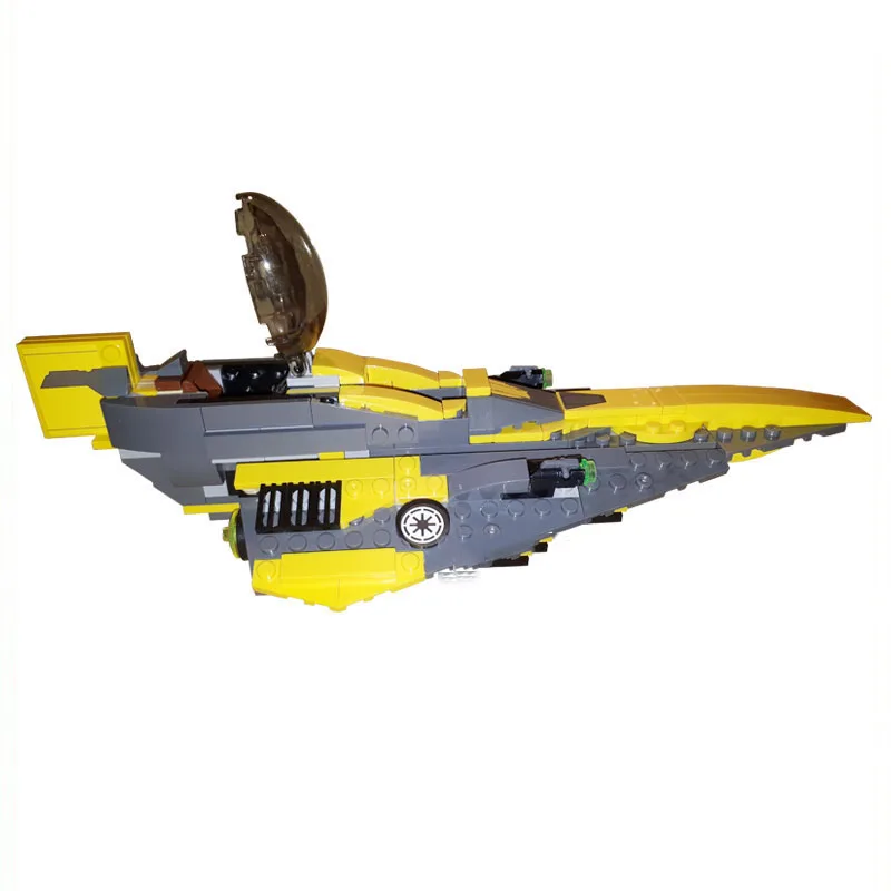 247Pcs Серия Звездные войны фигурка истребителя блок X крыло Истребитель TIE Interceptor первый заказ транспортер игрушка "Звездные войны" Подарочные кубики - Цвет: 247Pcs