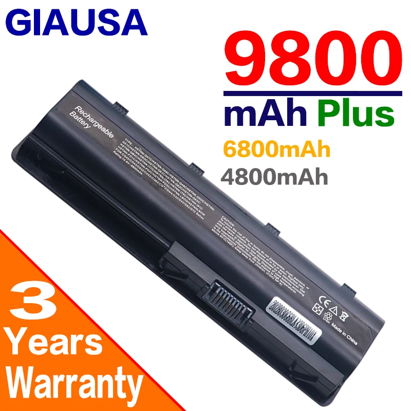 Аккумулятор для ноутбука HP 593553 001 6 ячеек черный Pavilion g4 G6 G7 G32 cq42 593562 dv4 dv6