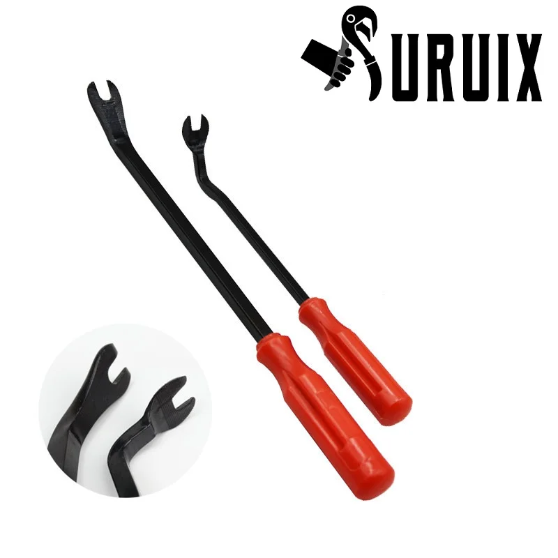 

Car Styling Auto Door Upholstery Trim Clip Remover Dash Audio Radio Plastic Fastener Removing Pliers Pry Tool Bike Repair