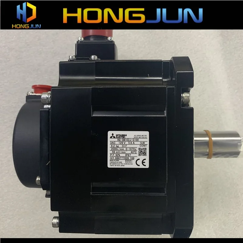 

new and genuine Mitsubishi servo motor 1kw HG-SN102J-S100