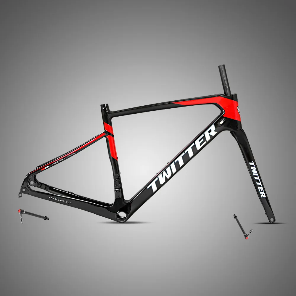 

Gravel Road Bike Carbon Frame 700C*40C Quadro Carbono Cuadro De Carretera Roadbike Bicycle Speed Cadre Velo Carbone Bicicleta