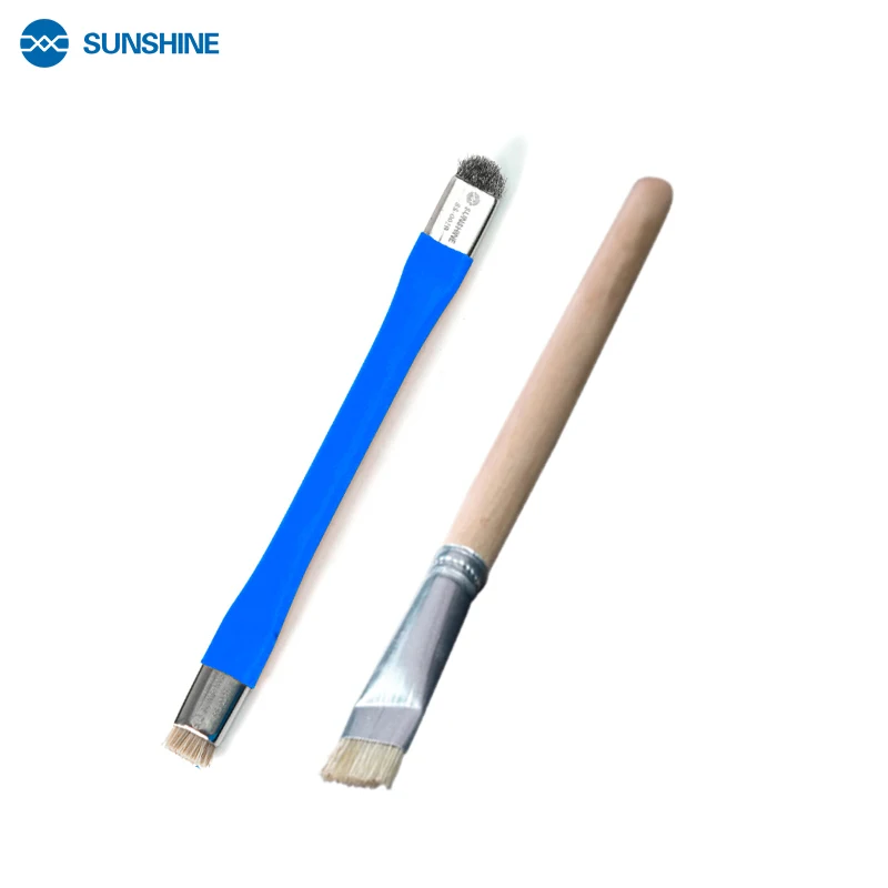 

Солнечная батарея, безопасная щетка, Антистатическая Чистящая Щетка для материнской платы, набор инструментов для ремонта