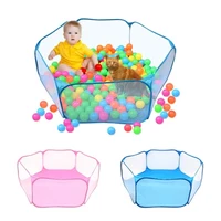 New Folding Kids Playpen Portable Ball Game Pool Children Game Play Tent Indoor/Outdoor Playing House Pool Pit Kids Pet Tent Toy