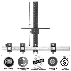 Направляющая втулка для сверления, фурнитура для шкафа, зажим для ящиков, сверление штифта для сверления отверстий, зажим для мебели, инструмент для перфорации