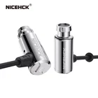 Мини-наушники NiceHCK X49, металлические Hi-Fi наушники-вкладыши со сбалансированным драйвером BA, с монитором сна, для диджея, музыки, с микрофоном, IEM наушники