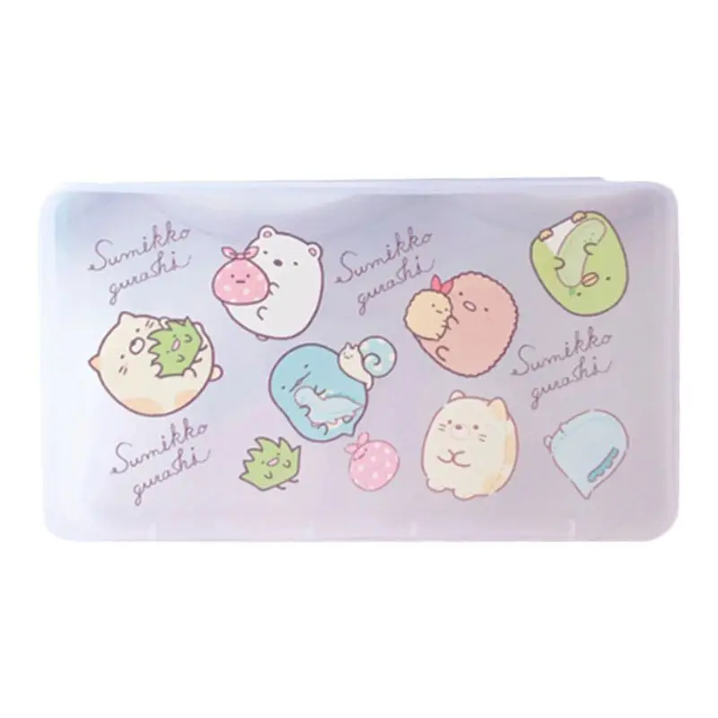 Одноразовый контейнер для хранения маски с мультяшными животными Пылезащитный