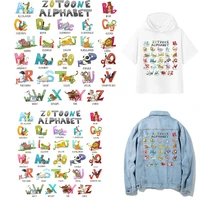 english alphabet sticker big stickers on clothes letter patches iron on transfers for clothing thermoadhesive patch diy applique