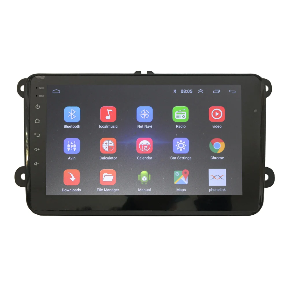 2 din android автомобильный Радио для Volkswagen Skoda/Seat/Passat b6/POLO/GOLF 5 6 CC Толедо dvd плеер с 2G + 32G