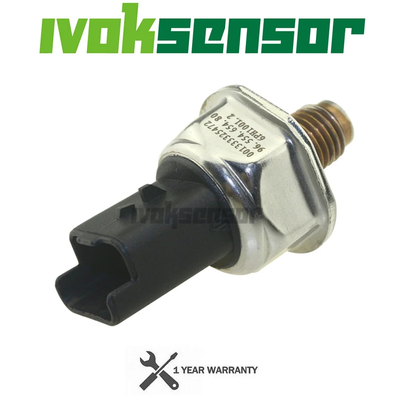 Сменный датчик давления топливной направляющей регулятор общего для Peugeot 206 307 407