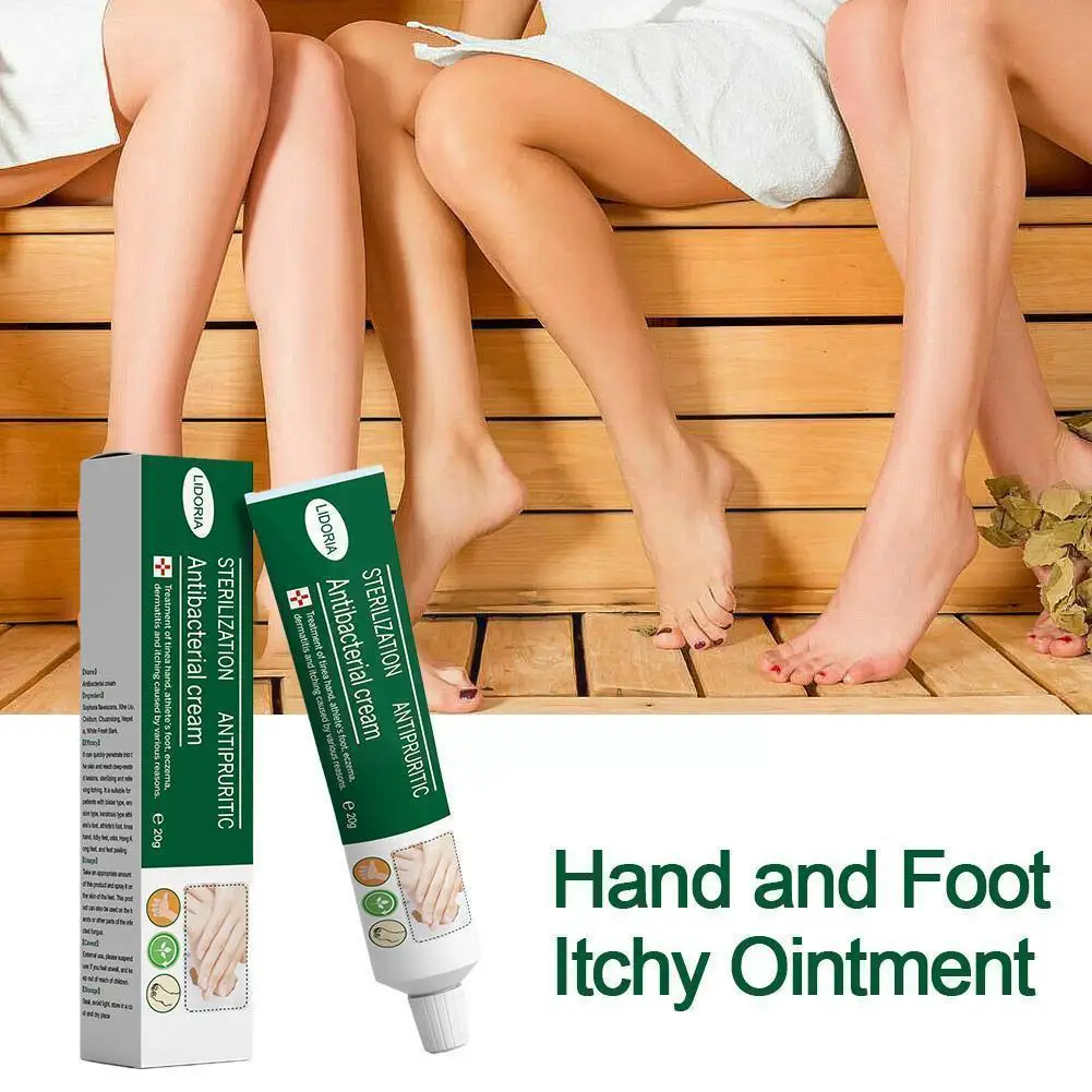 

20g Anti Suitable Hand And Foot Itchy Bacteria Ointment Muscle Skin Cracked Balm Dry Balm Peeling Ointment Ointment Pain E6T6