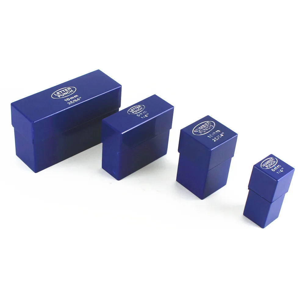 

alloy steel 4mm metal number punch stamping set, good hardness and tenacity, number stamping punch jewelry tools
