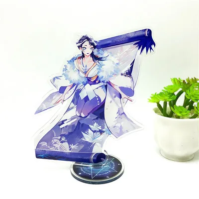 Игра Onmyoji брелок onikiri Ootengu aoandou Momo Ibaraki douji милый забавный мультфильм акриловый ключ chian модные персонализированные ювелирные изделия - Цвет: 31