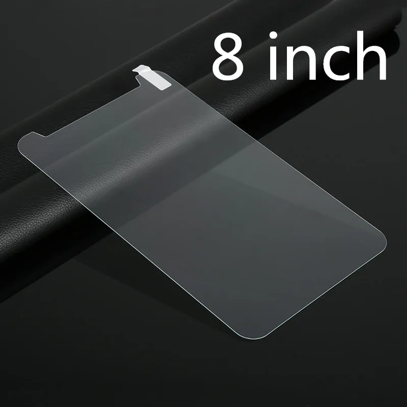 8 inch Закаленное стекло для планшета 10,8 9 8 7 дюймов стекло для Ipad Mini 1 2 3 4 планшет Защитная пленка для экрана 7 8 9 10,8 дюймов - Цвет: 8 inch