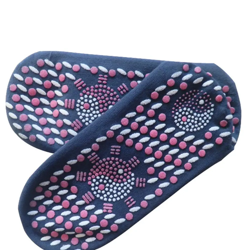 

Self-Heat Tourmaline Therapy Socks Non-toxic Skin-friendly Multi-function Winter Warm Massager Foot Health Care Socks