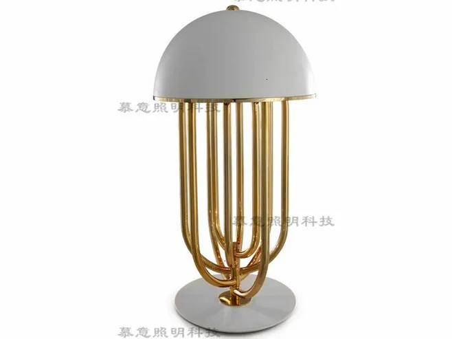 Современные новые черные светодиодные настольные лампы для спальни