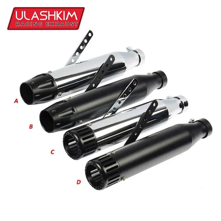 

Универсальный глушитель выхлопной трубы для мотоцикла Yz85 Nvx155 Ttr 230 Z250sl Z900 MRM 250 Tmax R1000 Tw 125 Cb1000r Tzr125