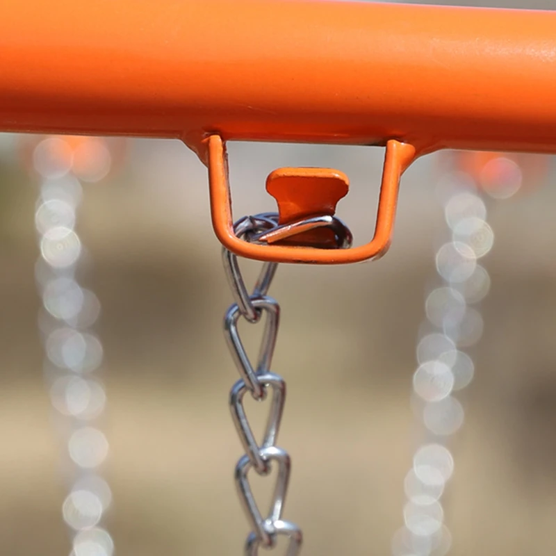 

Chain Basketball Net Professional Standard Heavy Duty Basketball Goal Net Replacement Net 13 Hooks