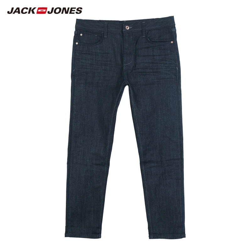 Мужские Классические облегающие джинсы JackJones 219132576 | Мужская одежда