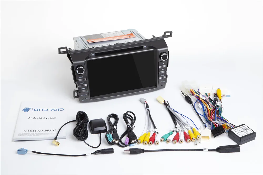 8 ''Android 9 0 4 Гб RAM 64 Авто DVD плеер для toyota RAV4 RAV GPS Навигация стерео радио