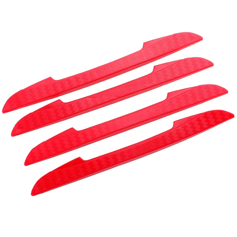 4 шт. защитная накладка на бампер для автомобиля наклейки дверь BMW Audi Volkswagen Ford Honda