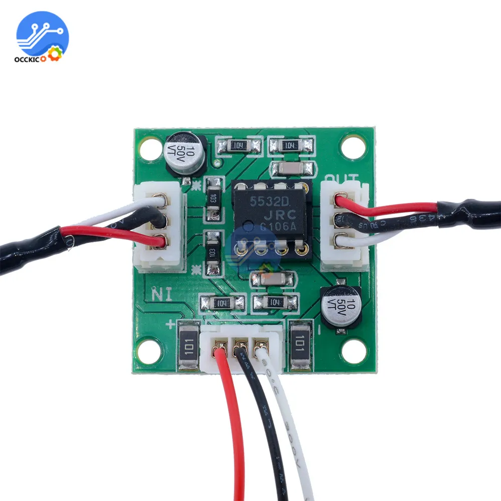 NE5532 OP-AMP HIFI аудио предусилитель двойной предусилитель плата Bluetooth предусилитель