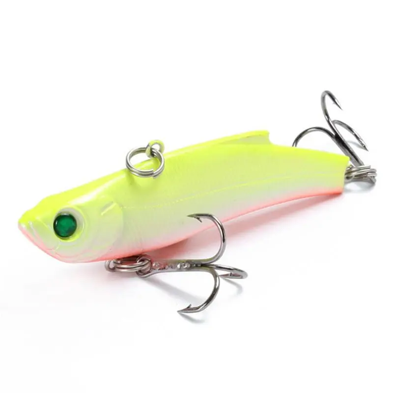 Зимние рыболовные приманки VIB 1 шт. для моря 7 см/18 4 г жесткая рукоятка воблеры