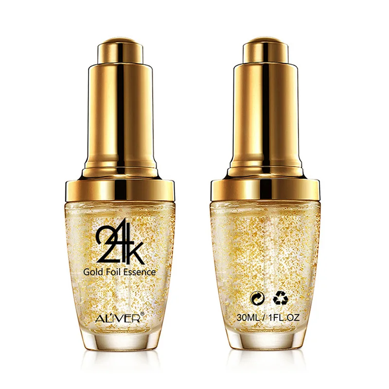 

24K Gold Foil Essence Raw Moisturizing Rehydration Tyla Tight 24k Gold Essence 30ml