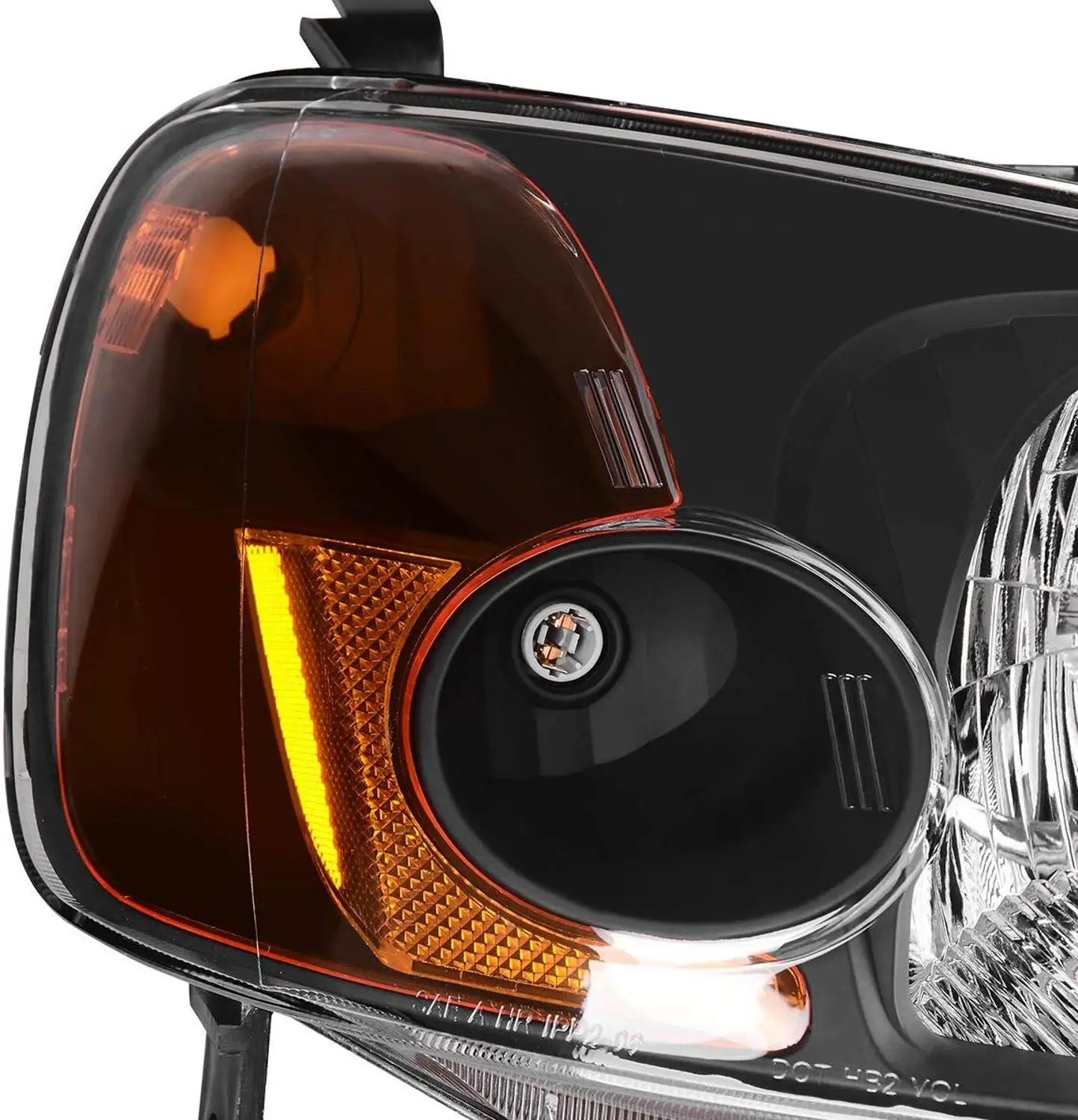 Фара Sulinso в сборе для Honda Civic2/4Dr CoupeSedan 2001 2002 2003 со стороны водителя и пассажира