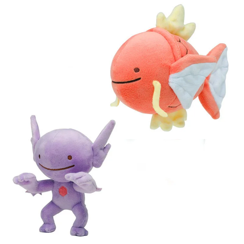 15 см плюшевая игрушка-трансформер Ditto Sableye Magikarp хорошее качество игрушка из