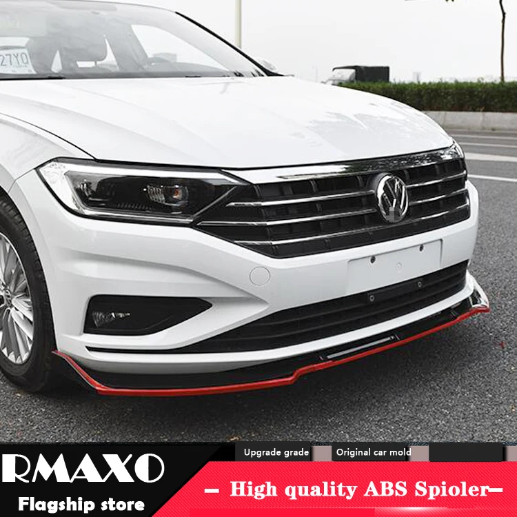Защитный диффузор для заднего бампера Jetta ABS 2019-202 комплект кузова Volkswagen Sagitar