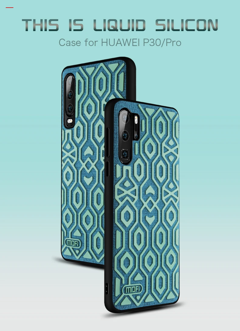 Чехол P30 для huawei P30, чехол Mofi для huawei P30 Pro, чехол для huawei P20 pro, чехол, нескользящий, нескользящий, предотвращающий падение P20, чехол