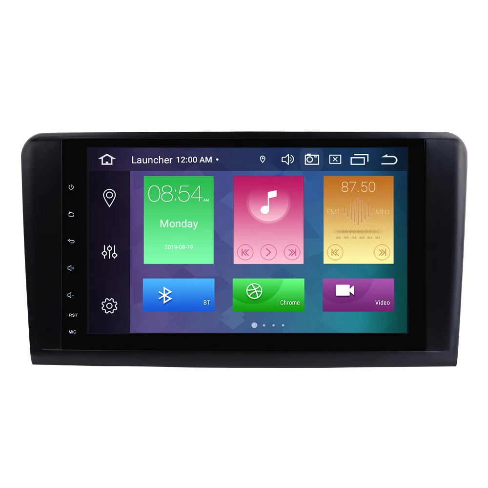 Автомагнитола IPS DSP 64 ГБ 2 din Android 10 GPS для BENZ ML 320/ML 350/W164(2005-2012) GL мультимедийная