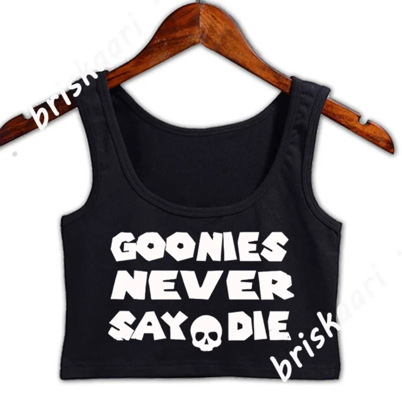 

Балбесы никогда не говори укороченный топ Для женщин Вечернее S-3xl элементов топа для девочек Графический Летний стиль улица