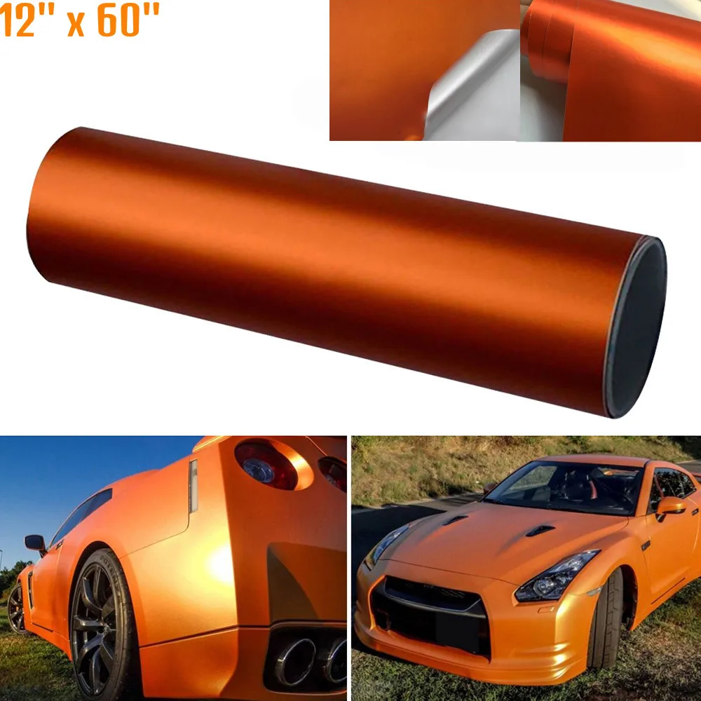 

Styling Car UV Resistant Sticker Vehicle Waterproof 12x60inch Anti-fouling