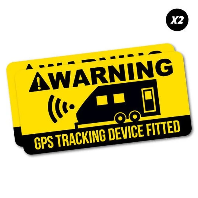 

Высота каблука 10 см * 5 см 2 шт. Предупреждение караван Gps слежения, наклейки, виниловые наклейки