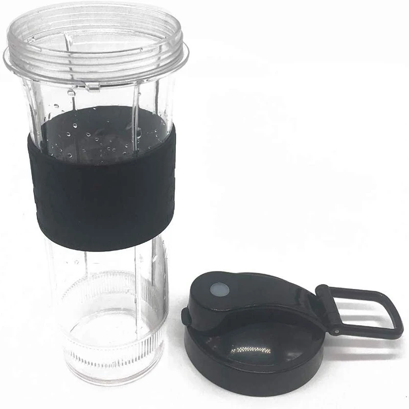 Hot Replacement Parts for Magic Juicer 20OZ Cup with Non-Slip and Flip Cap Suitable |