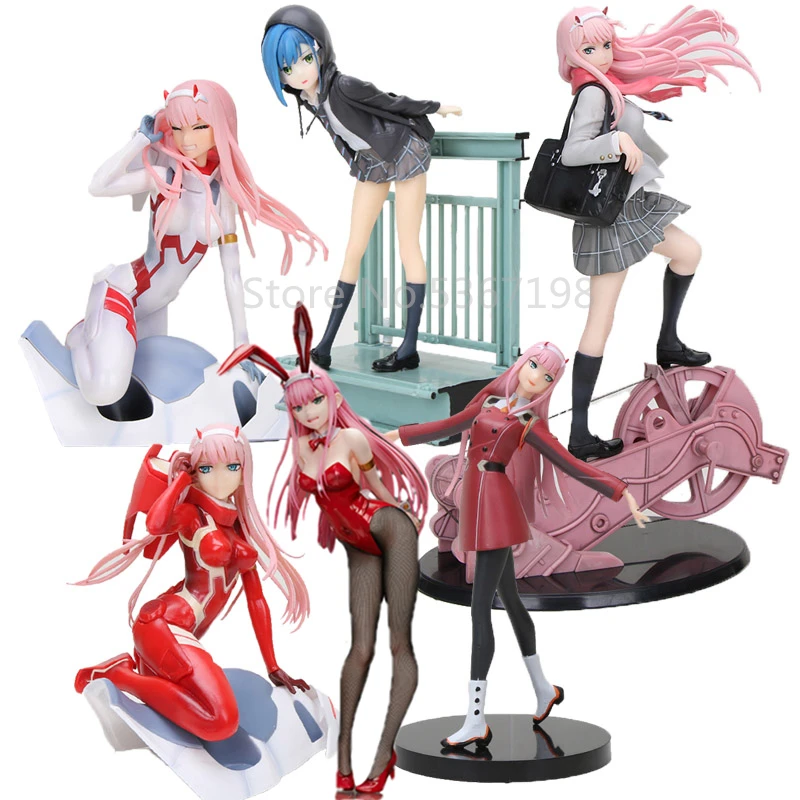 28 43 см для ухода за ребенком мам аниме Darling в FRANXX ноль два товара 002 с изображением