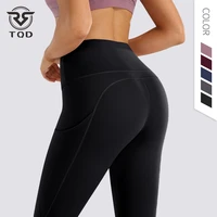 tqd yoga pants gym sport seamless push up leggings women fitness high waist butt lift workout tights on for woman female leggins