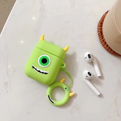 AD-40 История игрушек брелок Apple AirPods брелок мультфильм творческий подарок для Беспроводной наушников чехол силиконовый чехол - Цвет: AD-40