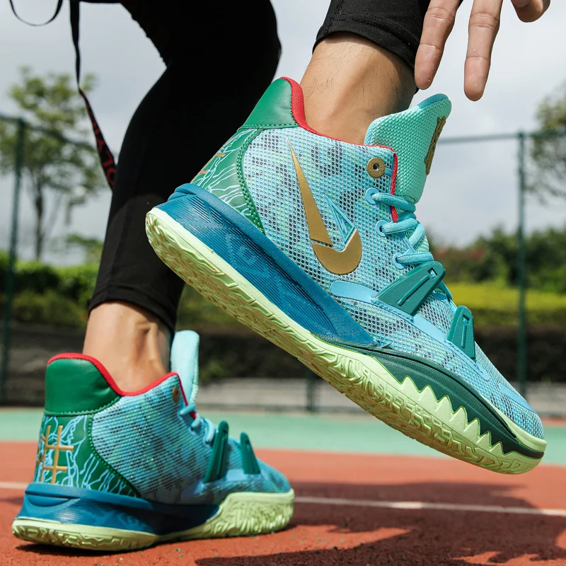 

Men Basketball Shoes Unisex Street Basketball Culture Sports Shoes High Quality Sneakers Shoes for Women Couple Size 38-45
