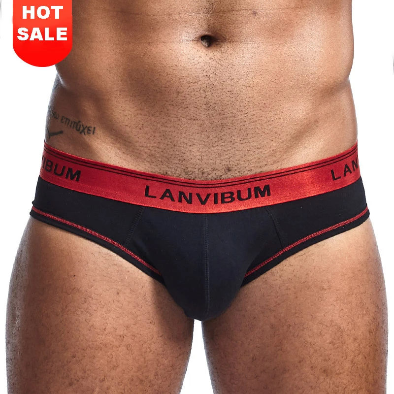 Hot Sexy Briefs For Man Underwear Slip High Quality Bikini Homme Calzones Panties Underpants Boxershorts Shorts Male