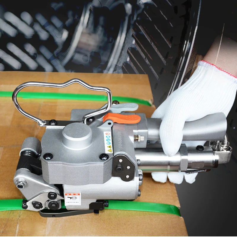 

Пневматический пресс-подборщик портативная Бесплатная Пряжка горячего расплава обвязочная машина пластиковый стальной ремень Удобная ав...