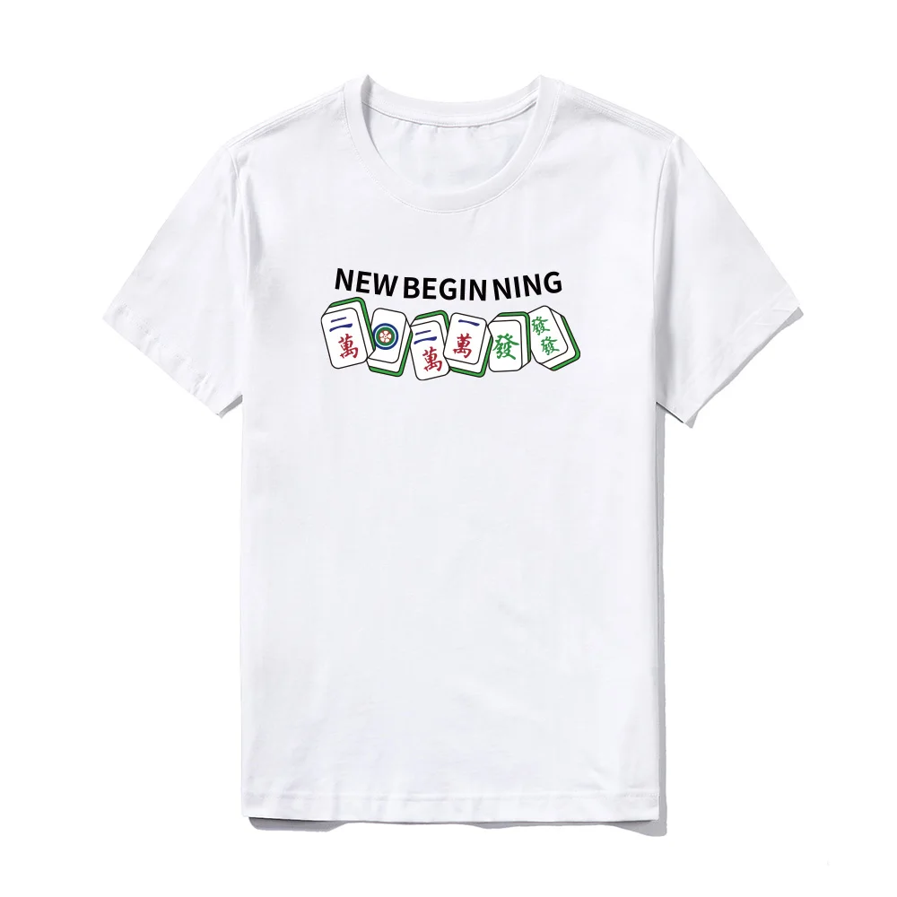 Китайский Стиль 95% хлопковый летний комплект с футболкой для мужчин маджонг