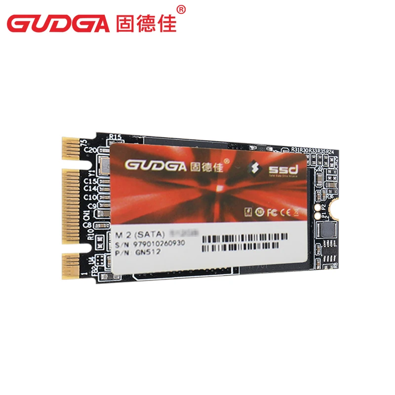 Горячая Распродажа GUDGA M.2 SSD 256 ГБ M2 SATA NGFF 2242 HDD для компьютера ноутбука Smartbook |