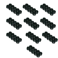 100pcs plastic focusing collimating lens for 200nm 1100nm blue red green ir laser dot focus point m9 p0 5