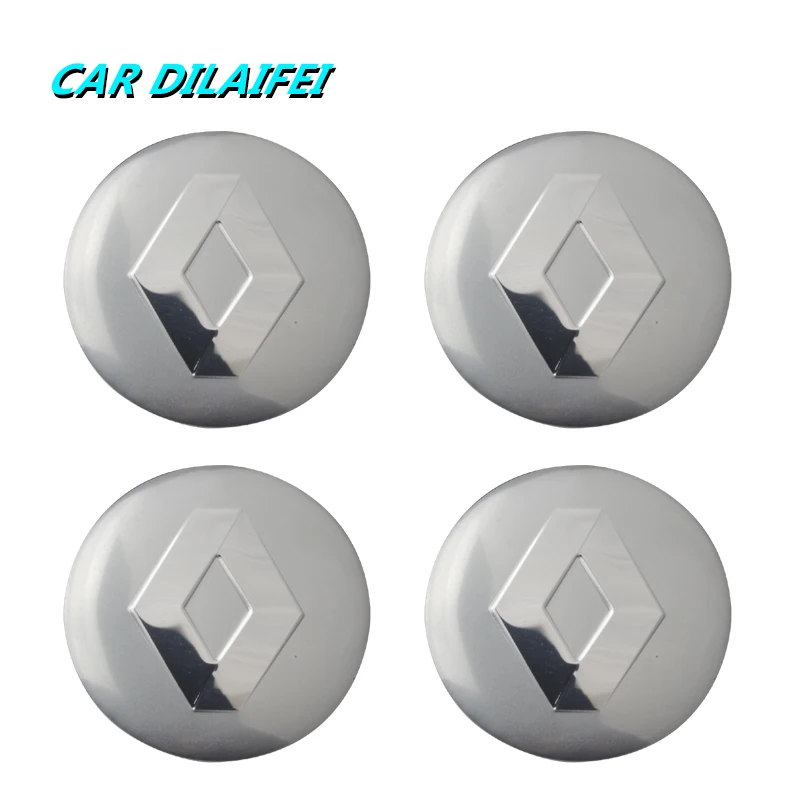 20 шт. колпачок ступицы колеса наклейки 56 мм эмблемы для Renault Megane 2 3 Duster Logan Clio Laguna