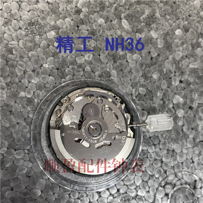 Genuine SEIKO 4R35 NH35 4R36 NH36 Automatic watch Movement Mens Parts for Wrist Watch Tuna Turtle | Наручные часы